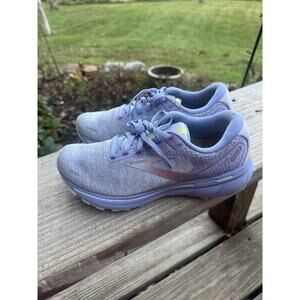Brooks Ghost 14 1203561B566 Purple Running Shoes Sneakers Women - Sz 8.5
